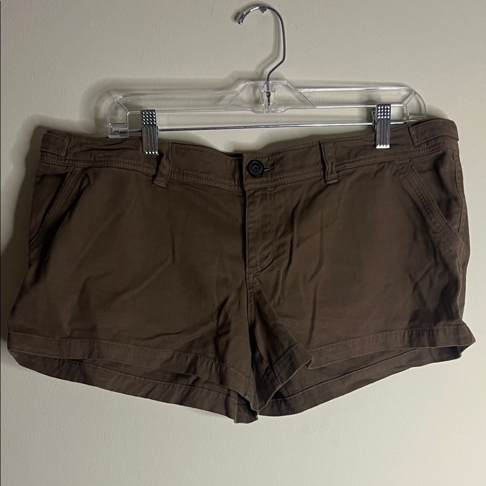 NWT American Eagle Outfitters Brown Women's Shorts Size 14
